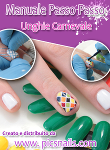 Nail Art Tutorial Nails for Carnival Cover