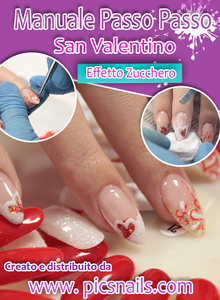 Nail Art Tutorial Valentine&#39;s Day Sugar Nails Cover