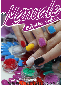 Nail Art Tutorial Velvet Effect Application Cover Photo