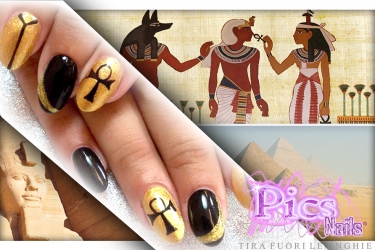 Nail Art Unghie di Carnevale