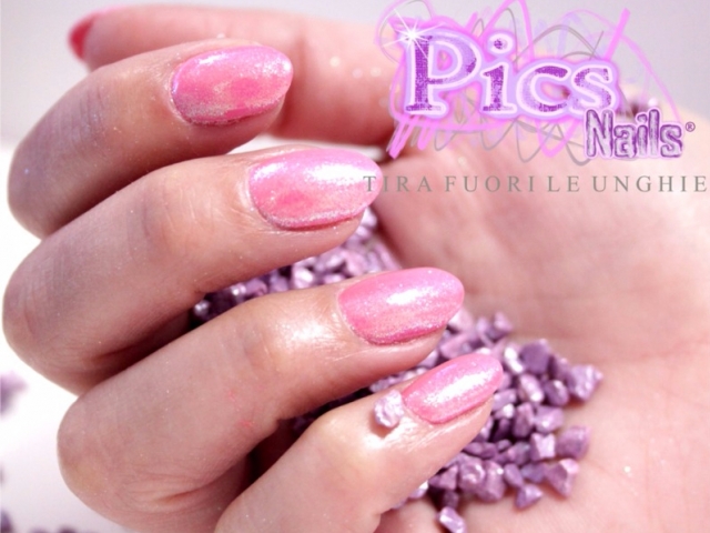 Nail Art Unghie Effetto Sirena