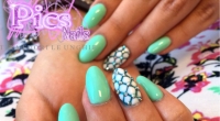 Nail Art Unghie Trapunta