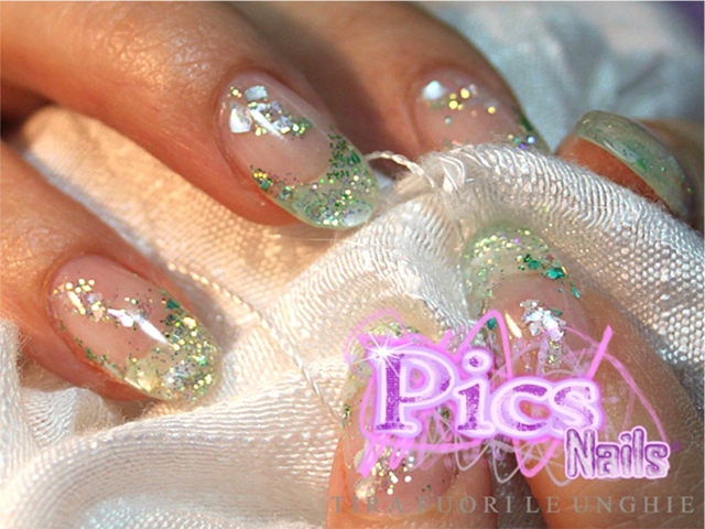 Nail Art Verde