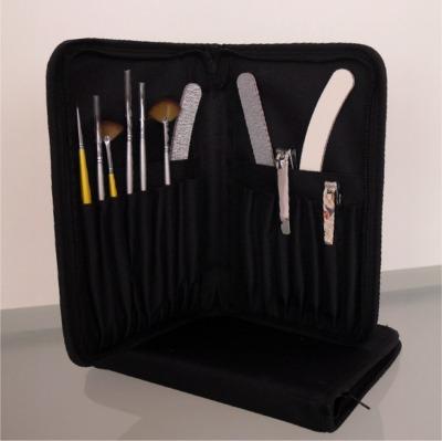 Nail Brushes and Files Case