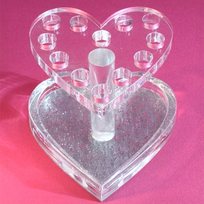 Nail Brushes Holder Heart