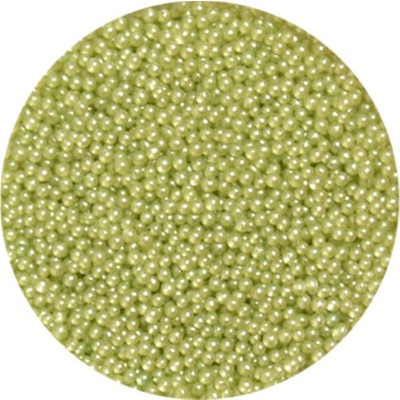 Nail Caviar Pale Green
