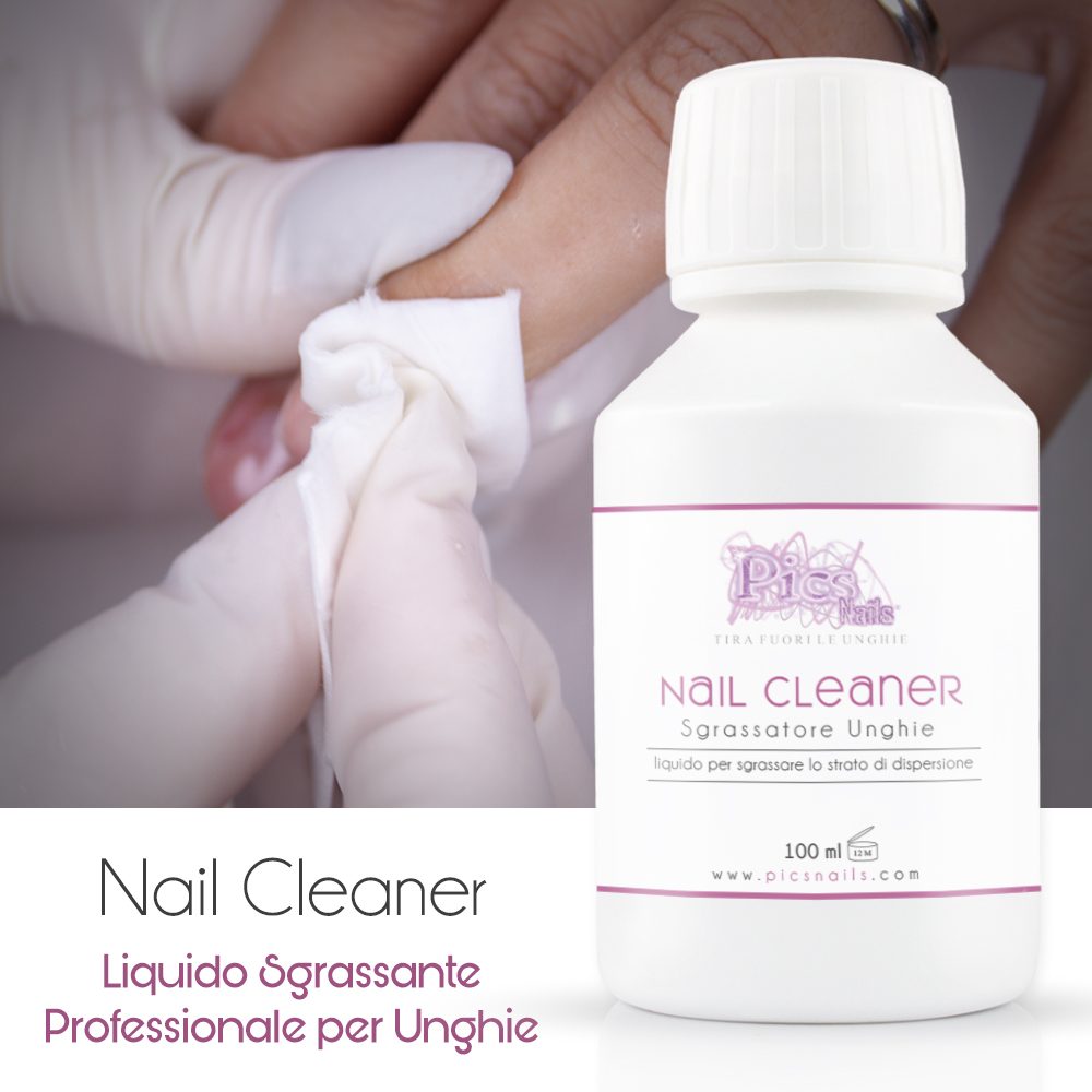Nail Cleaner Ricostruzione Unghie e Semipermanente