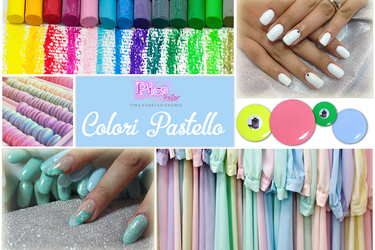Nail Fashion Summer 2016 Pastel Colors
