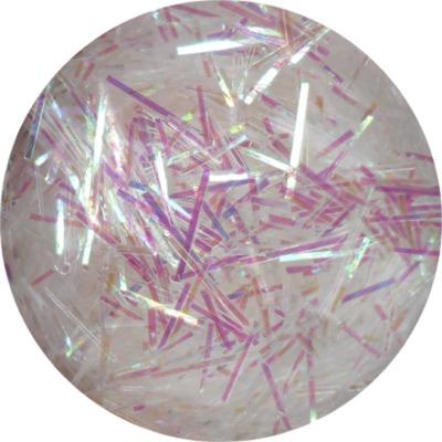 Nail Flitter Iridescent White