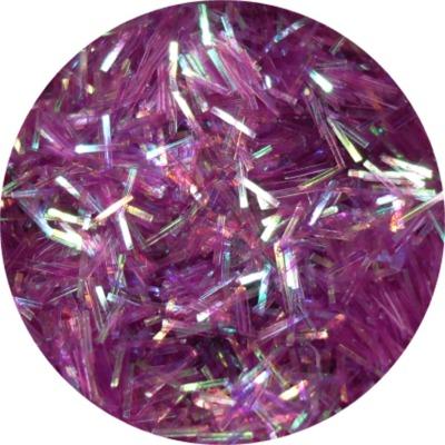 Nail Flitter Purple Holographic