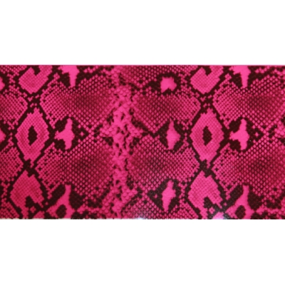 Nail Foil Fuchsia Python 16