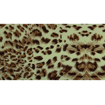 Nail Foil Leopard 11