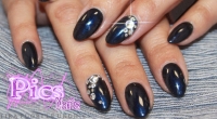 Nail Gems: Swarovski Nails are the New Fashion!