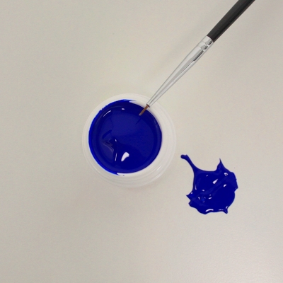 Nail Paint Ultramarine Blue 8