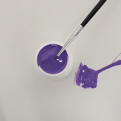 Nail Paint Violet 10