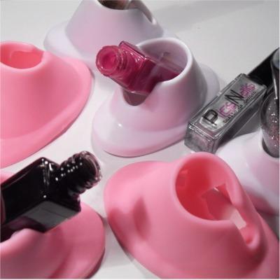 Nail Polish Holder Pink