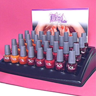 Nail Polish Rack 32 pieces KIT AUTUMN
