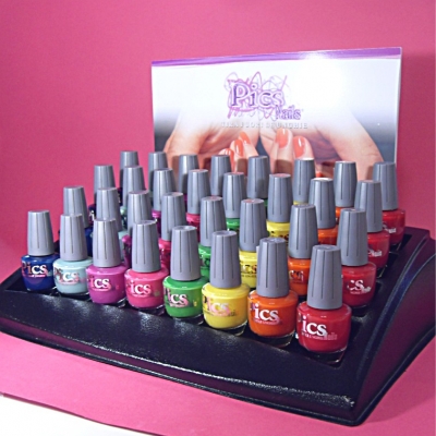 Nail Polish Rack 32 pieces KIT FANTASY COLOR