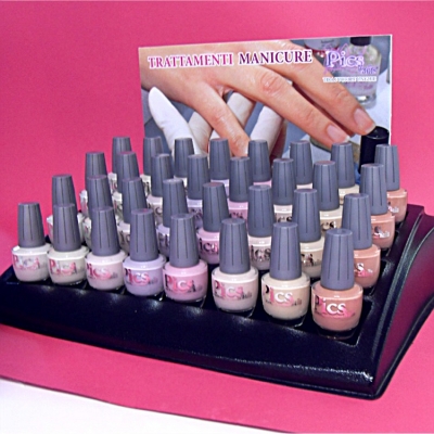 Nail Polish Rack 32 pieces KIT FRENCH