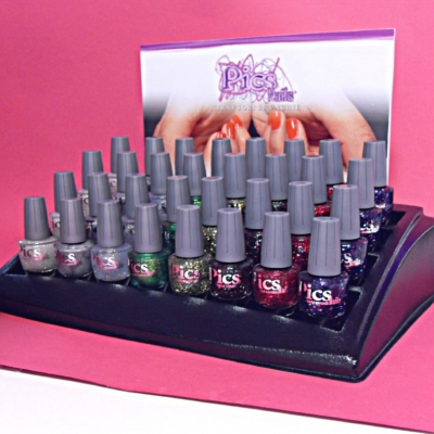 Nail Polish Rack 32 pieces KIT GLITTER