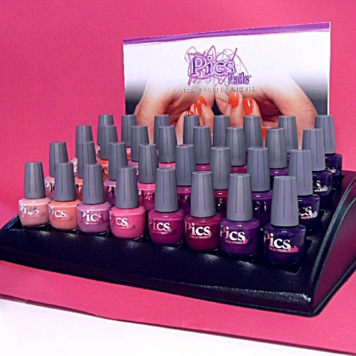 Nail Polish Rack 32 pieces KIT PINK