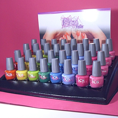 Nail Polish Rack 32 pieces KIT SPRING