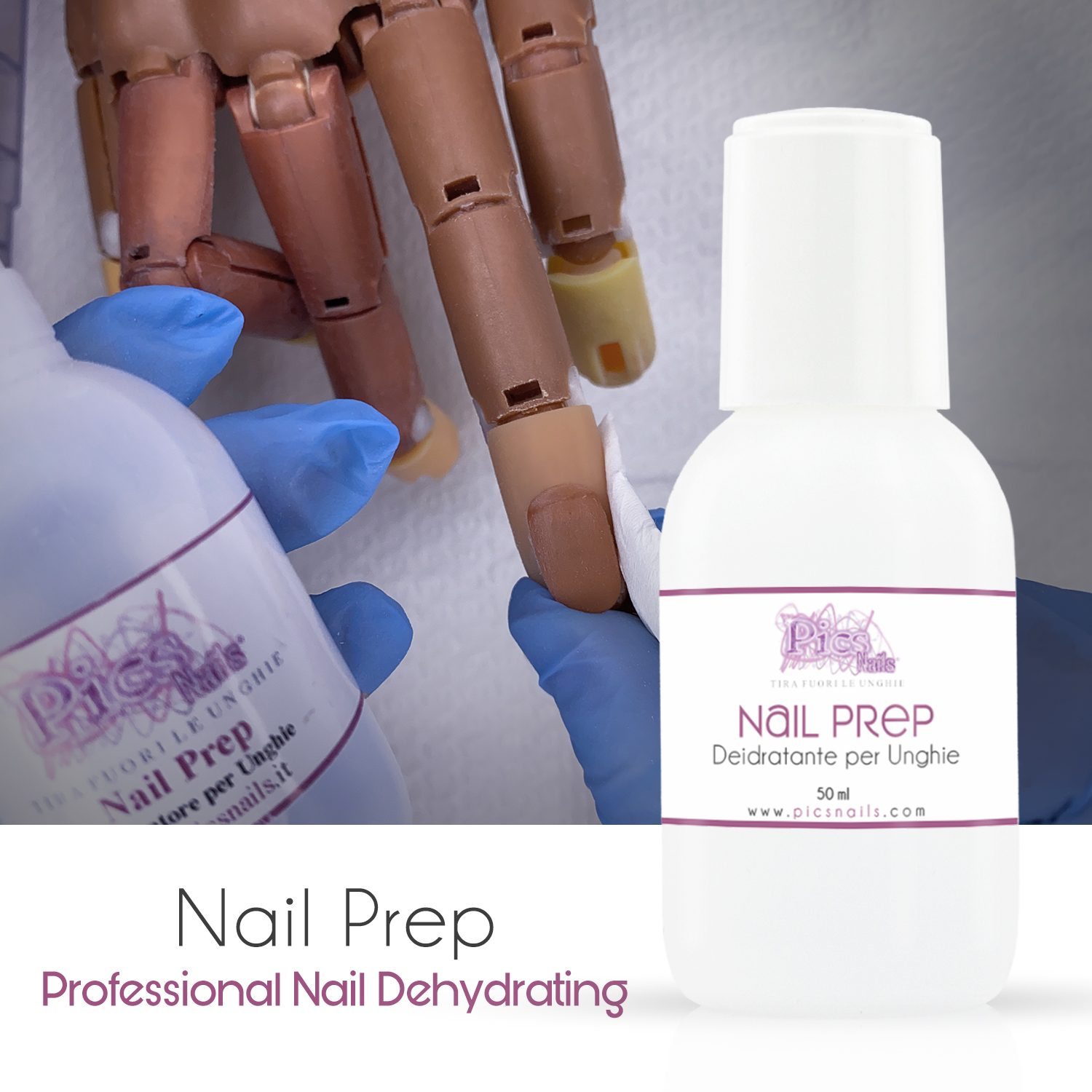 Nail Prep Nail Preparator in 50 ml Pics Nails
