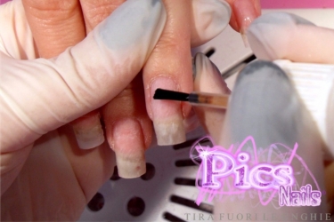 Nail Primer Application