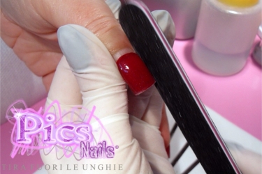 Nail Sides Filling Retouch