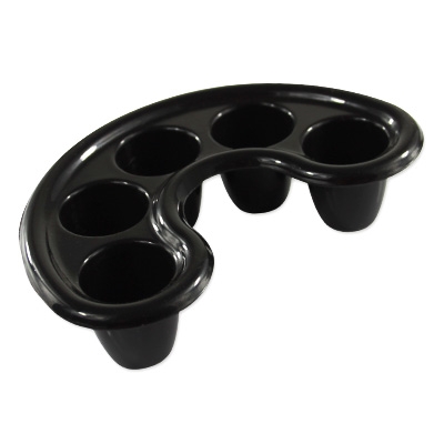 Nail Soak Bowl Black