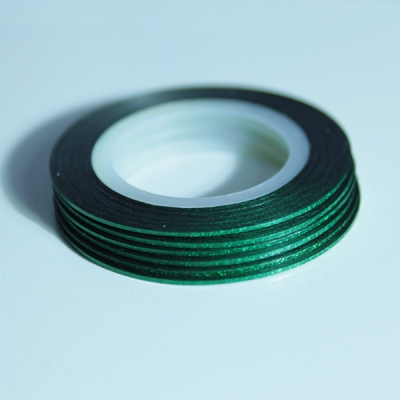 Nail Striping Tapes Dark Green 12