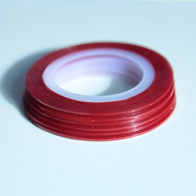 Nail Striping Tapes Light Red 14