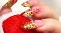 Nails Christmas Decoration