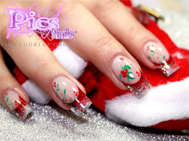 Nails Extension for Christmas