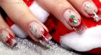 Nails Extension for Christmas