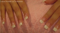 Nails Extension with White French