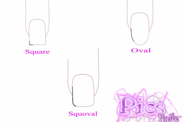 Natural Nail Shapes: How to Choose the most Suitable ? | Pics Nails