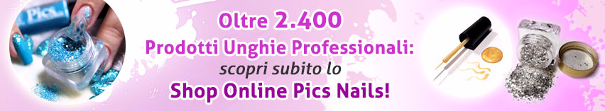 Scopri i Prodotti per Unghie Professionali nel Catalogo Online Pics Nails