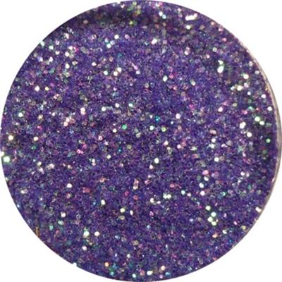 Neon Glitter Nails Purple