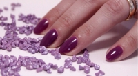 New One Step Gel Polish 3in1 Light Purple