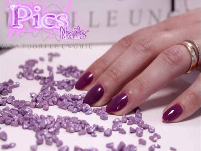 New One Step Gel Polish 3in1 Light Purple
