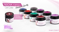 NUOVA FORMULA Gel Color Linea Premium. Scopri i Colori