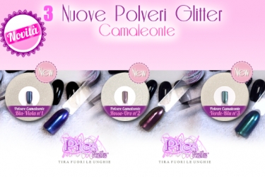 Nuova Polvere Camaleonte Pics Nails