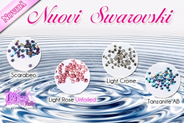 Nuovi Colori Brillantini per Unghie Swarovski