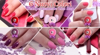 Nuovi Colori Smalto Semipermanente One Step Pics Nails