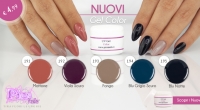 NUOVI Gel Color! Scopri Ora le nuove Tonalità >