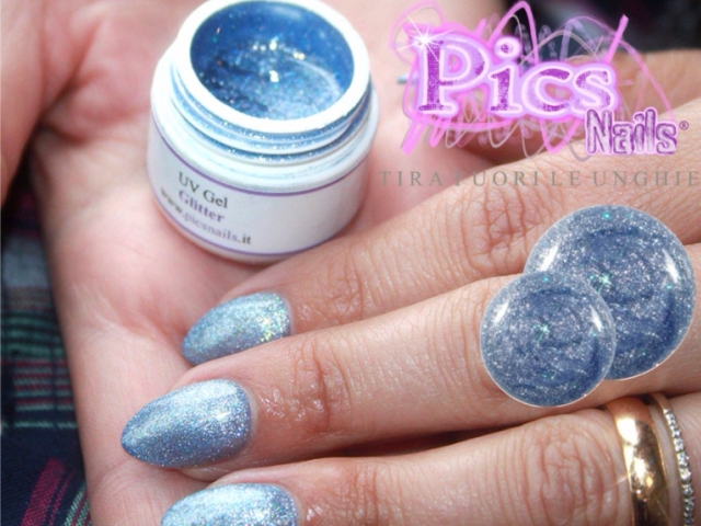 Nuovi Gel Glitter Estate 2016