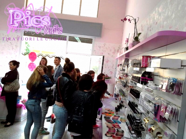 Nuovo Salone Affiliato Pics Nails a Guspini