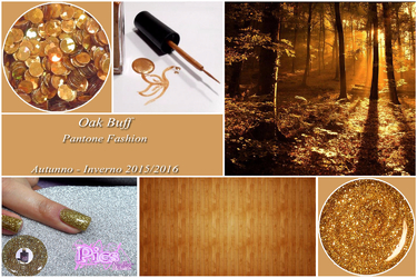 Oak Buff Pantone Fashion Color Autumn-Winter