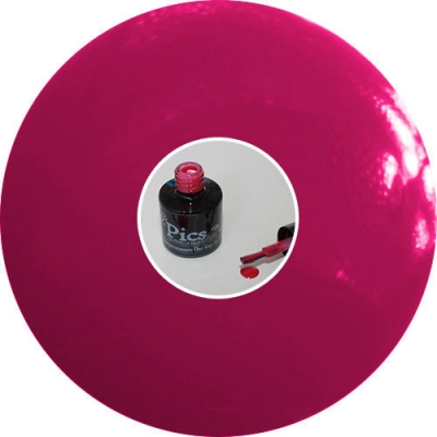 One Step Gel Polish Dark Fuchsia 10